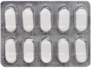 Metform Sr 1000 Tablet 10